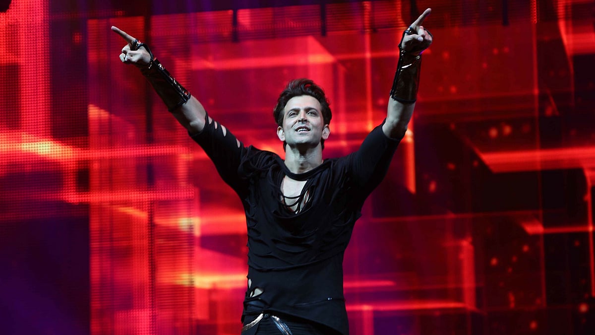 Hrithik Roshan performed at the IIFA Awards (Photo: Yogen Shah)&nbsp;