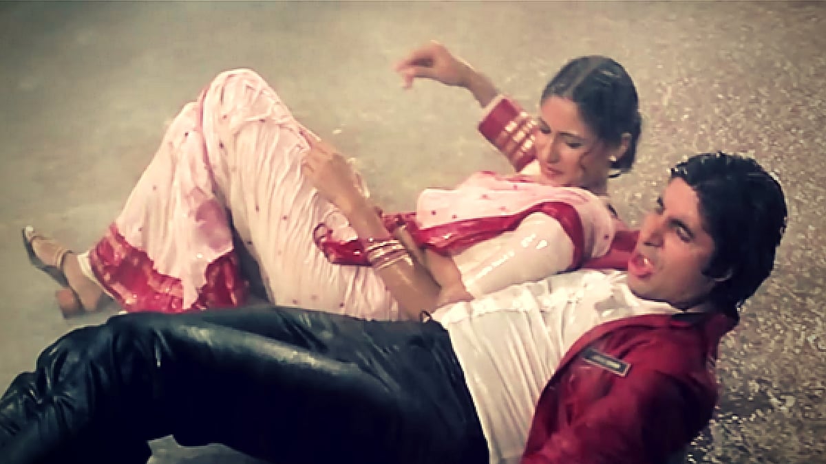 Mumbai monsoons are perfect for getting nostalgic about films, romance and melody! 