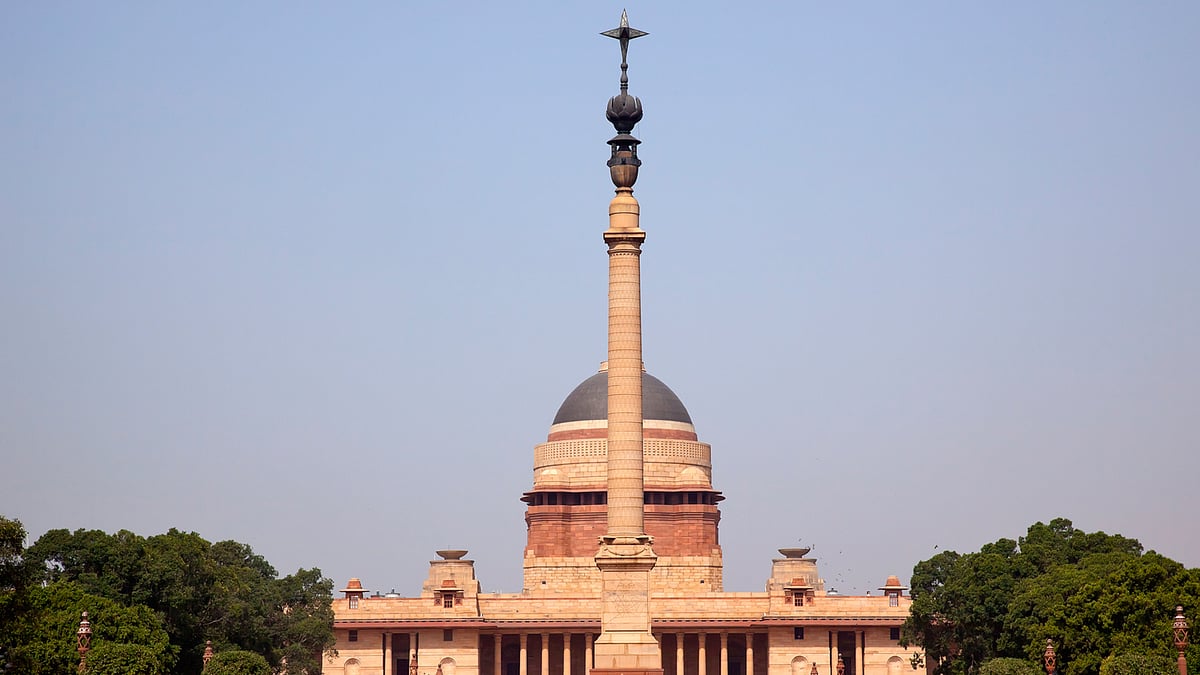 Rashtrapati Bhavan (Photo: iStock).