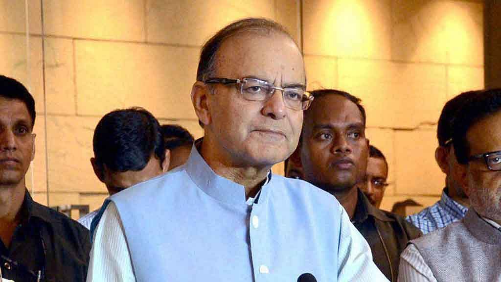 Arun Jaitley on GST bill. (Photo: PTI)