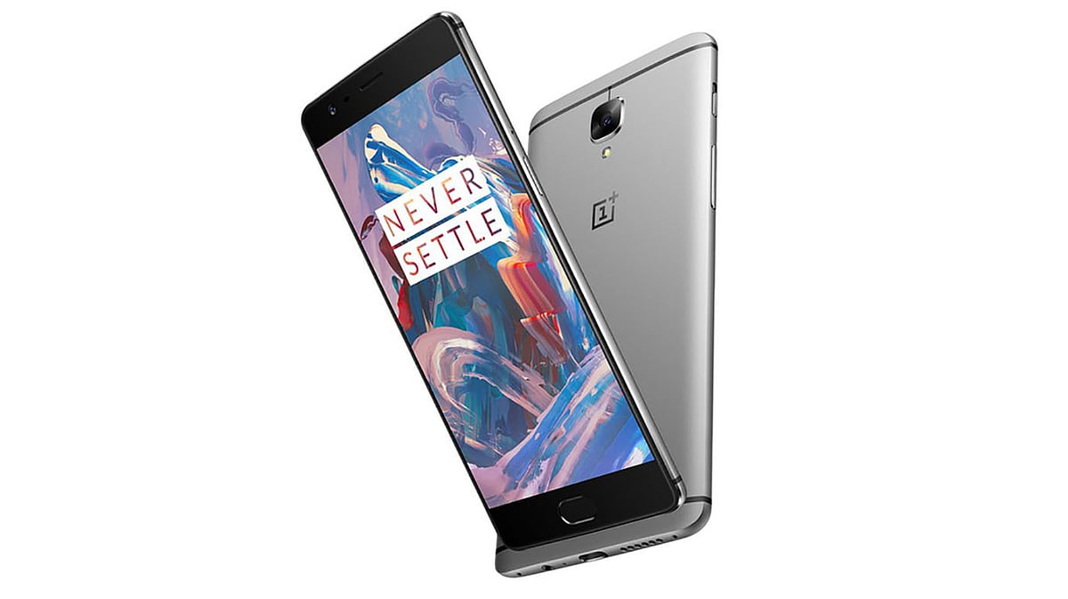 This is how the OnePlus 3 could look like this year. (Photo: OnePlus)