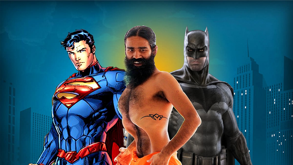 Move over superheroes, be a SuperYogi! (Design: <b>The Quint</b>)