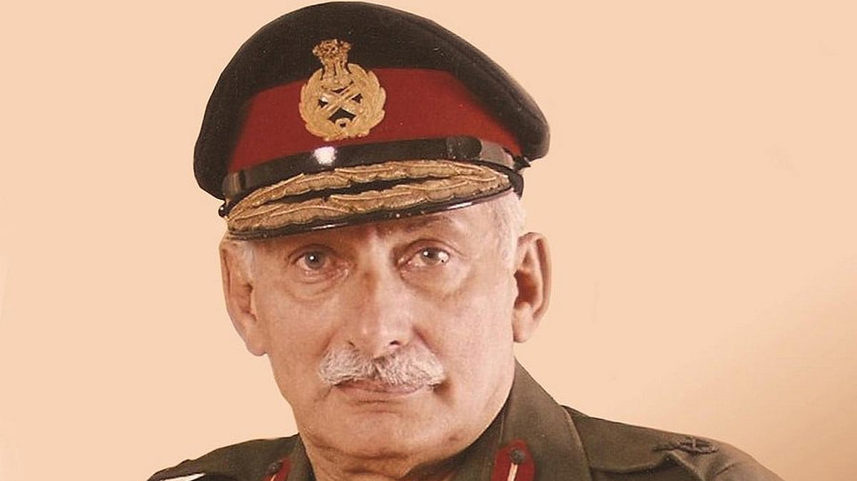 Sam Manekshaw.