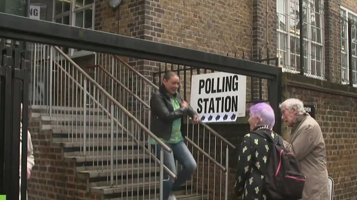 British Prime Minister David Cameron called the vote under pressure from an increasingly powerful anti-EU party. (Photo Courtesy: RUPTLY TV screen grab)
