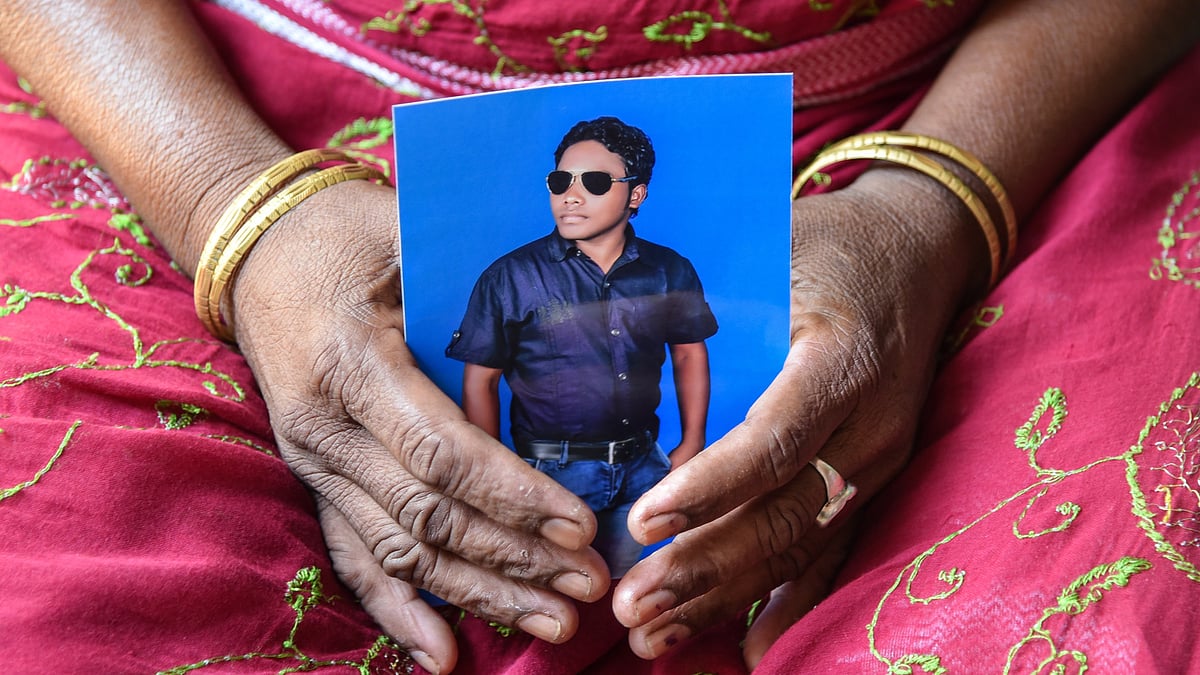 Three miners died in an accident in Turamdih Uranium Mine run by UCIL on 28 May. (Photo: Tanmoy Bhaduri)
