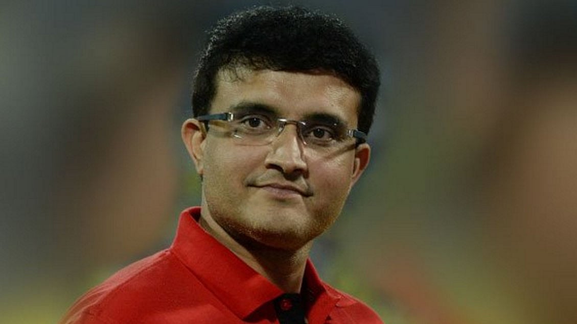 File photo of Sourav Ganguly. (Photo: Twitter)