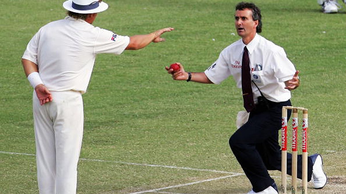 Umpire Billy Bowden’s international career may well be over. (Courtesy: <a href="https://www.facebook.com/billy.bowden.568?fref=photo">Facebook.com/Billy Bowden</a>)