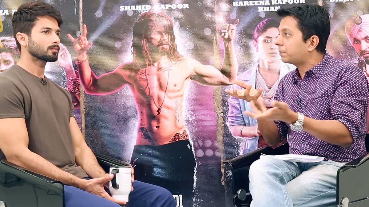 Shahid Kapoor talks to <b>The Quint’s</b> Rohit Khilnani 
