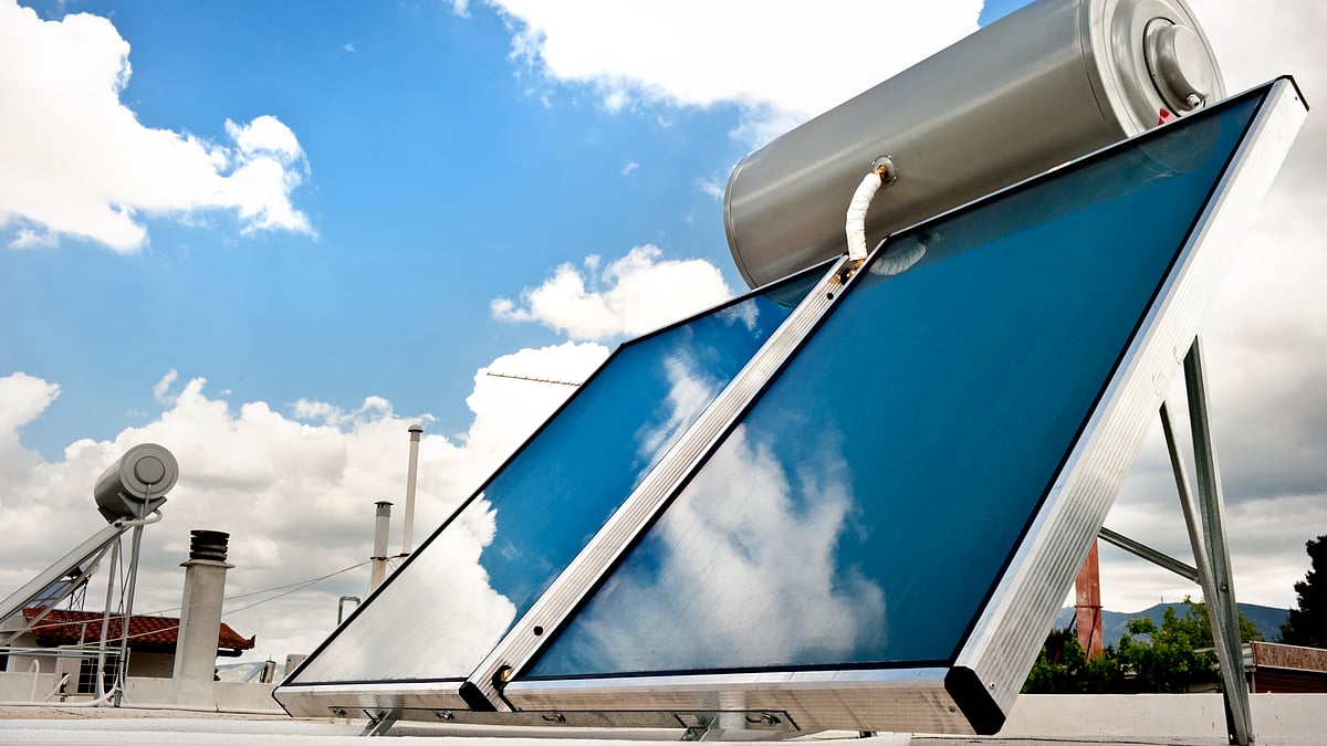 Using solar power. (Photo: iStockphoto)