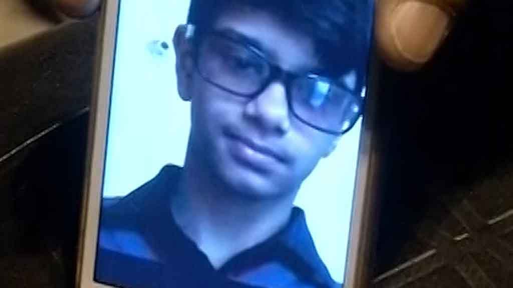 Rajat was beaten to death after a fight with shopkeepers. (Photo: ANI screengrab)