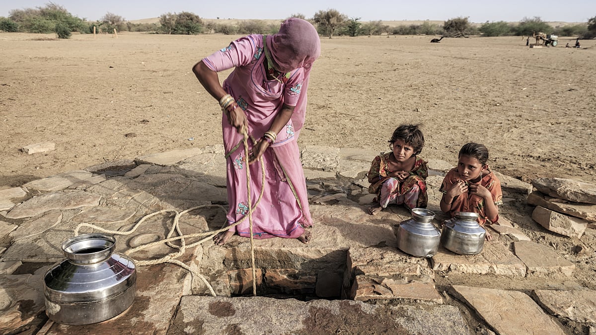 Agricultural irrigation accounts nearly 90 percent of total groundwater used.(Photo:Istockphoto)