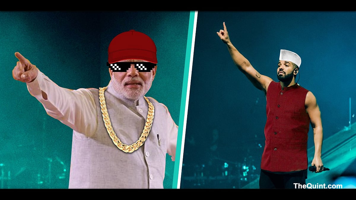 Who’s the rapper, who’s the politician? (Photo: Hardeep Singh/<b>The Quint</b>)