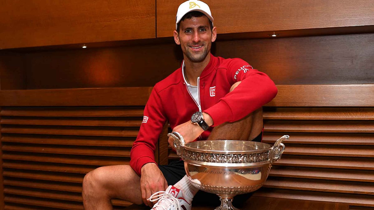 Novak Djokovic finally clinched the French Open. (Photo: AP)