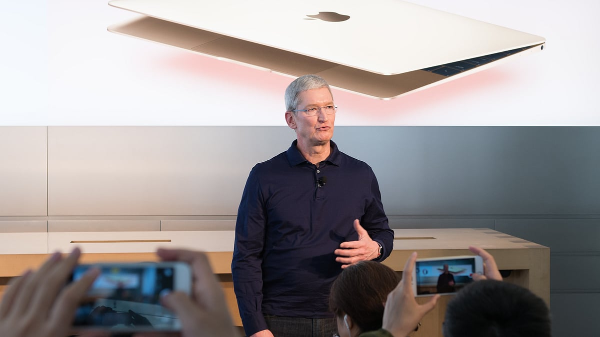 Apple CEO Tim Cook. (Photo: IANS)