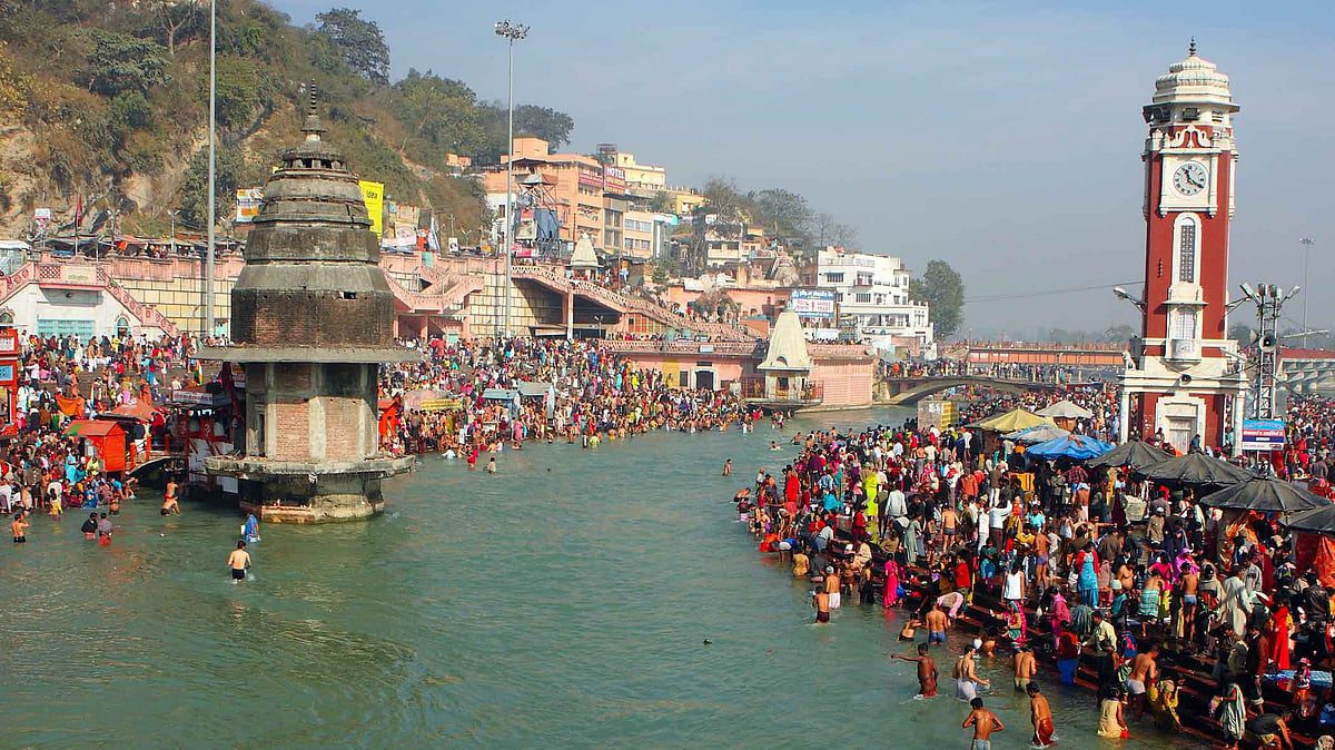River Ganga Haridwar. (Photo: iStock)