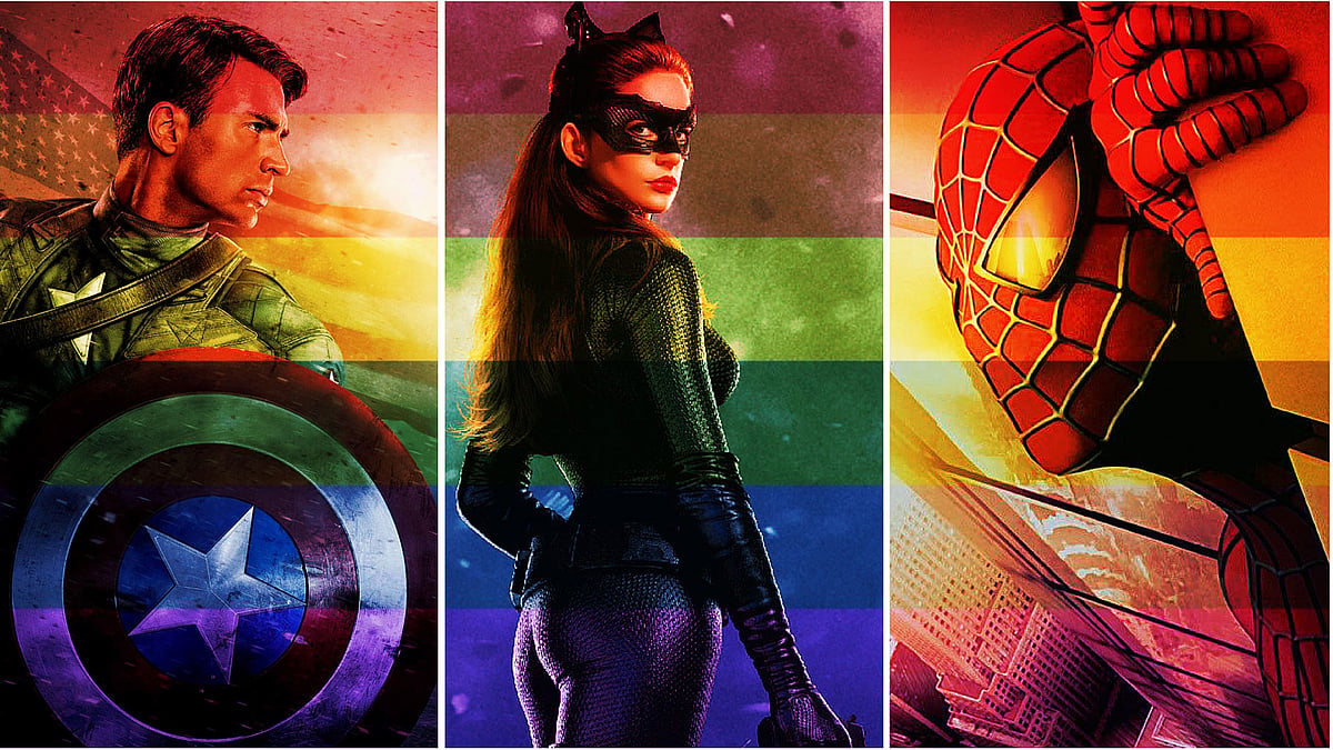 Comic-book narratives with queer superheroes have found a place internationally. But can India begin to lend a <i>satrangi </i>tinge to its comics? (Photo:<b> The Quint</b>)