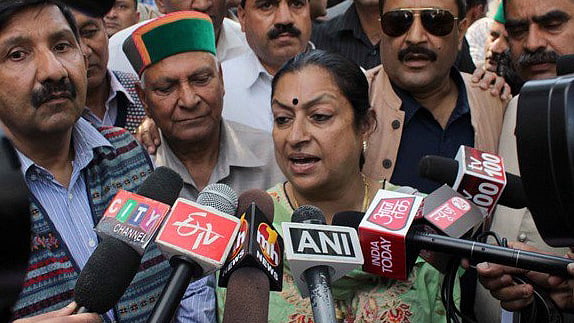 Asha Kumari. (Photo: <a href="https://twitter.com/mungparahitesh">Twitter</a>)