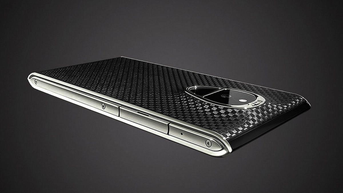 Dubbed the ‘Rolls Royce of smartphones’, the device called Solarin is activated via a physical security switch. (Photo Courtesy: <a href="https://www.sirinlabs.com/store">Sirin Labs</a>)
