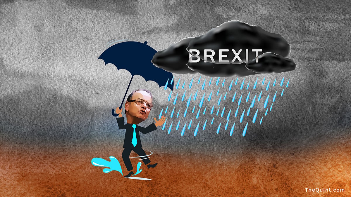 Can India weather the Brexit storm? (Image: Lijumol Joseph/<b>The Quint</b>)