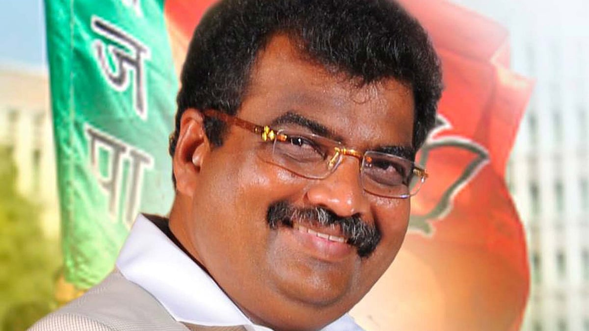 BJP MAL Ravindra Chavan. (Photo Courtesy: Facebook/<a href="https://www.facebook.com/DombivlikarRavi/?fref=ts">Ravindra Chavan</a>)