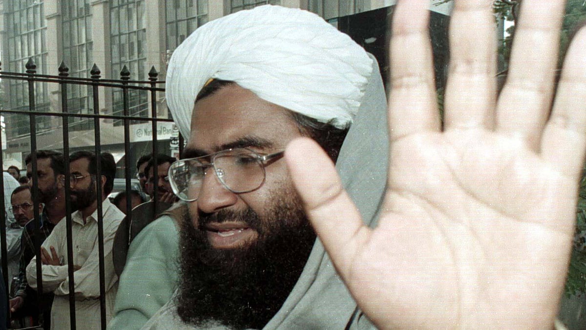 File photo of Maulana Masood Azhar, current JeM chief. 