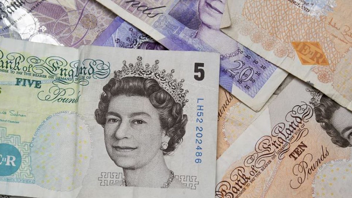 British Pound bank note. This image is used for representational purposes. (Photo: istockPhoto)