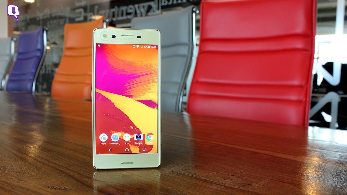 Sony Xperia X. (Photo: <b>The Quint</b>)