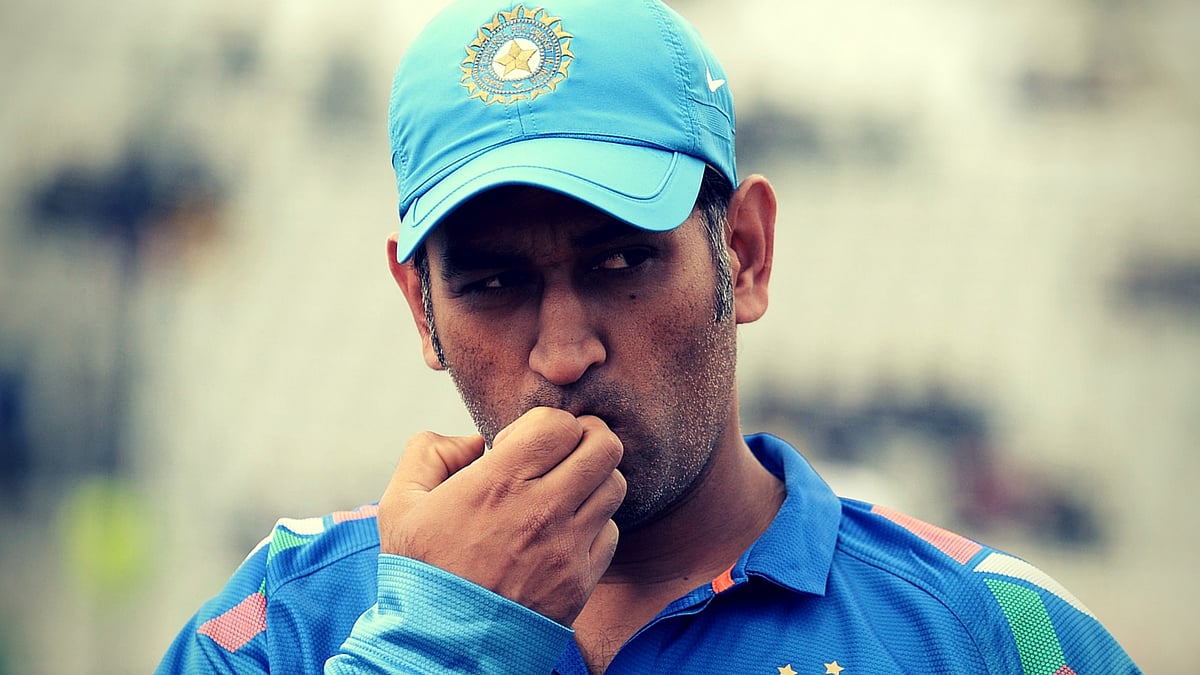 MS Dhoni. (Photo: AP)