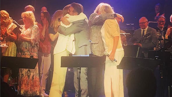 ABBA performed together again after 30 years. (Photo: Instagram/<a href="https://www.instagram.com/perurban/">perurban</a>)