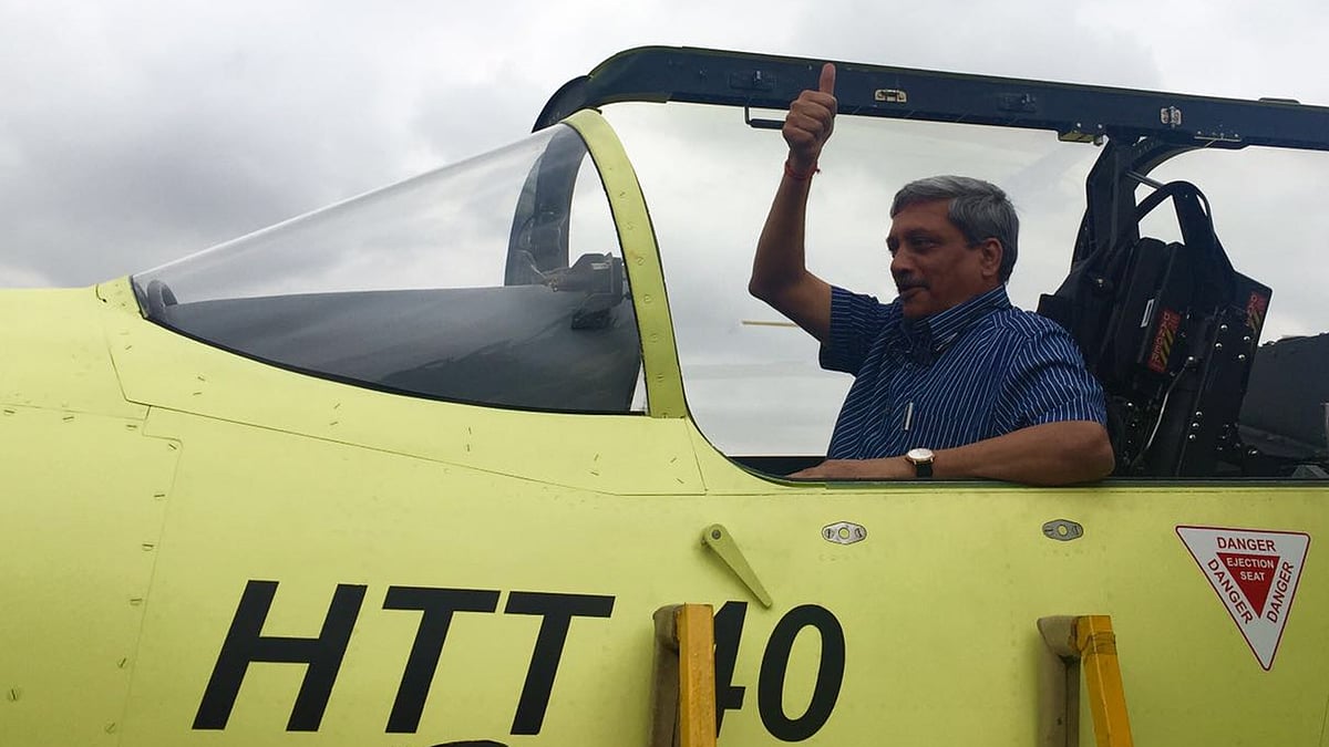  (Courtesy: <a href="https://twitter.com/manoharparrikar/status/743694012658290689">Twitter/@manoharparrikar</a>)