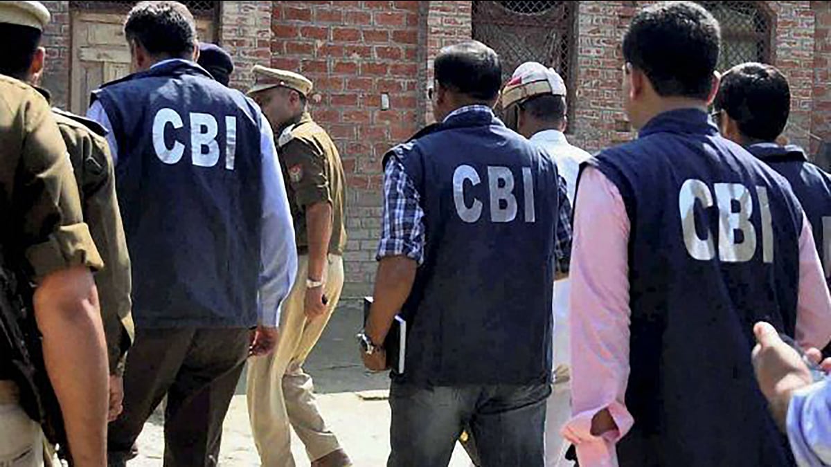 File photo of a CBI team at work. (Photo: PTI)