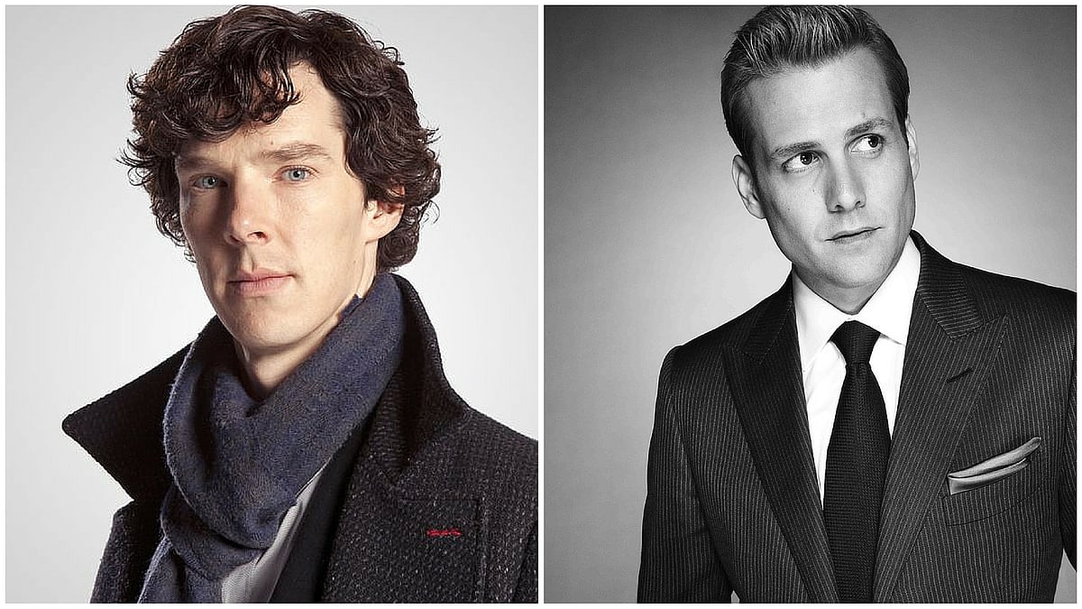 Sherlock Holmes (from <i>Sherlock</i>) and Harvey Specter (from <i>Suits</i>) are unconventional TV superheroes.