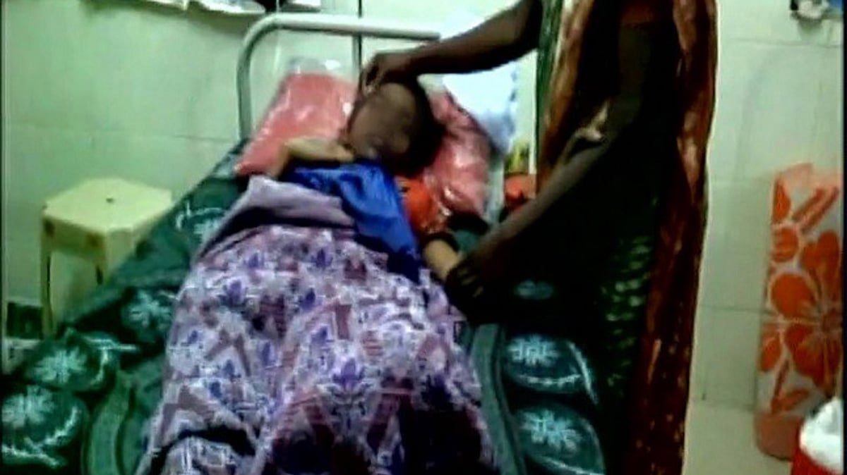 Aswathy is a first-year nursing student of Al Qamar College of Nursing at Gulbarga near Bangalore. (Photo: ANI)