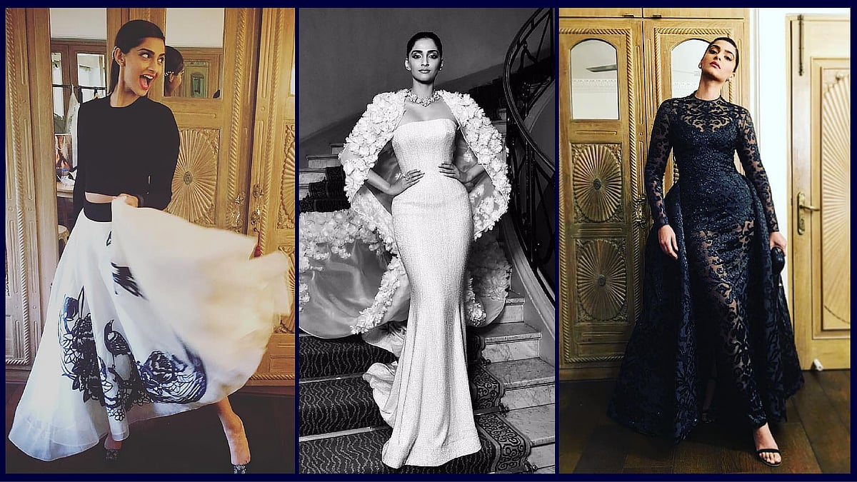 Sonam Kapoor’s fashion avatars (Photo: Instagram/@sonamkapoor)