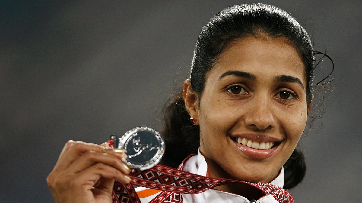 File photo of Anju Bobby George. (Photo: Reuters)