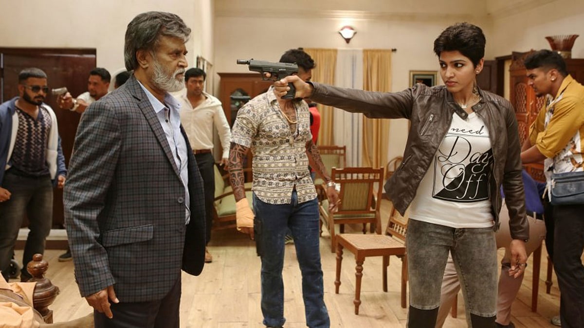 Rajinikanth in <i>Kabali</i>