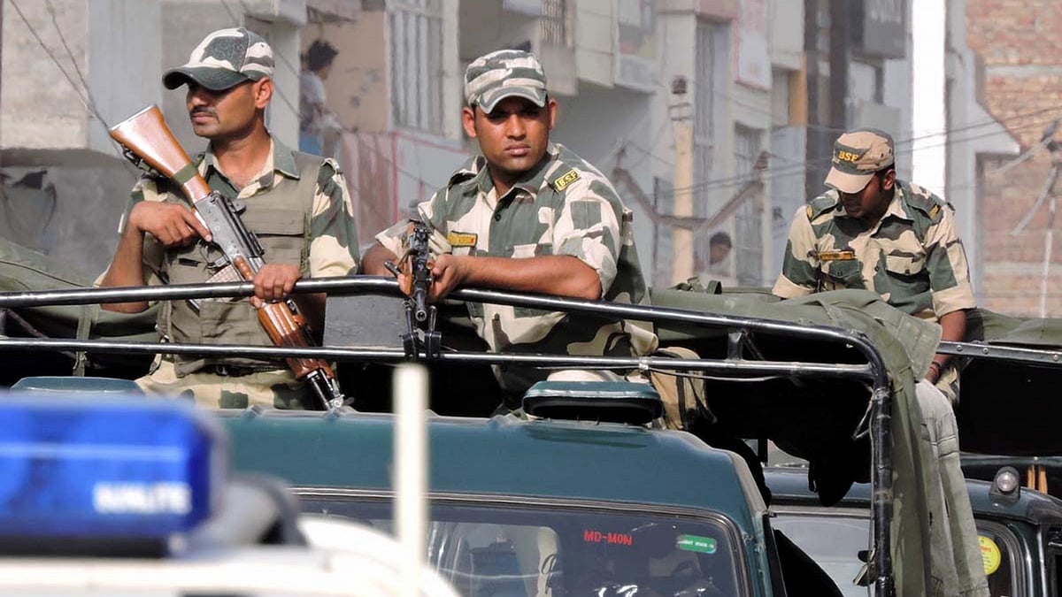 A total of 55 companies of para-military forces have been stationed in Haryana to deal with the agitation. (Photo: IANS)