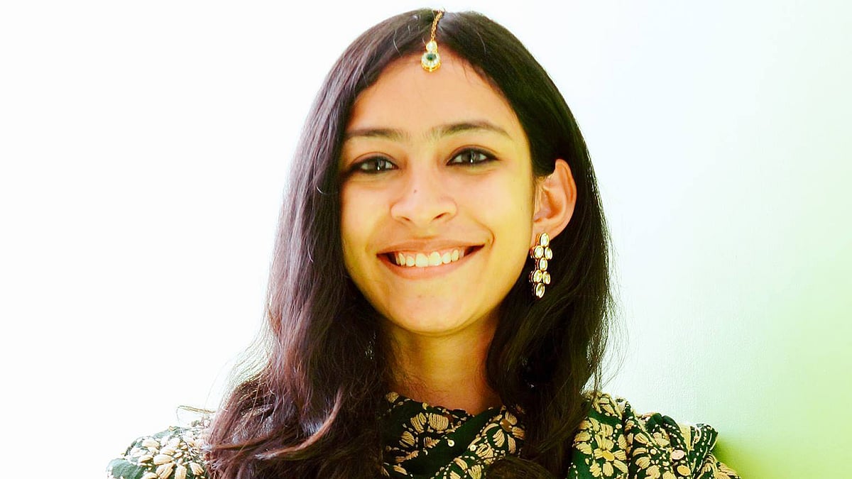 Pranita Mehta, a 21-year-old student of the National Law University, was swept into the sea by a strong tidal current in Gokarna.&nbsp;(Photo Courtesy: <a href="https://www.facebook.com/pranita.mehta.5?fref=ts">Facebook.com/PranitaMehta</a>)