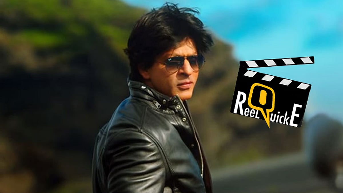 Movie still from <i>Dilwale</i> 