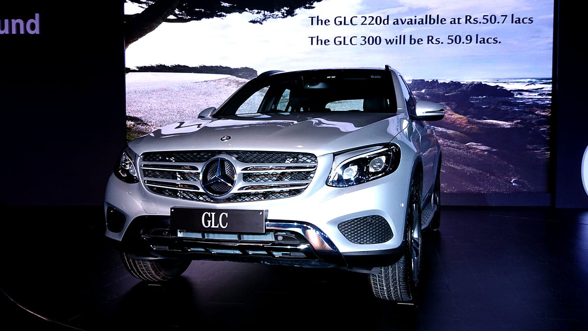 Mercedes-Benz GLC comes in two variants. (Photo: <b>The Quint</b>)