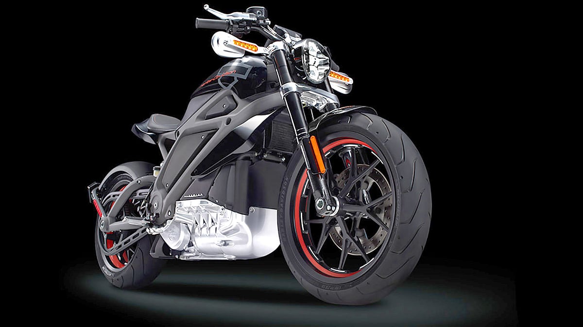 Harley Davidson’s Project Livewire. (Photo: Harley Davidson)