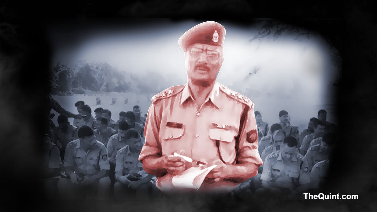 File photo of the NIA Officer, Tanzil Ahmed. (Photo: Altered by <b>The Quint</b>)