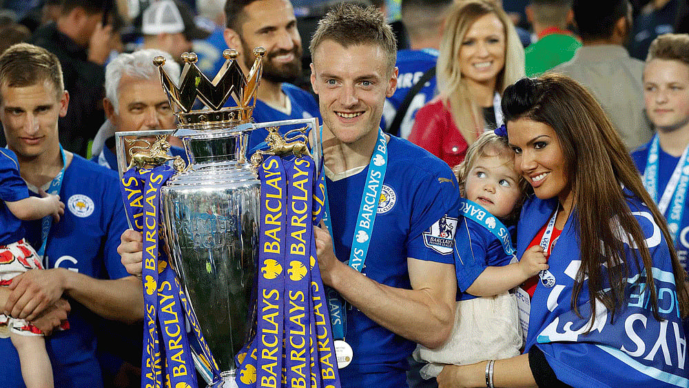 The central England club announced its top scorer agreed to extend his contract by four years. (Photo: AP)