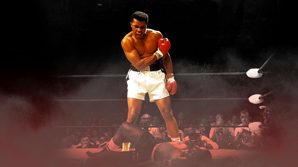 Muhammad Ali’s punches were raw and on-point, both inside and outside the ring. (Design: <b>The Quint</b>)