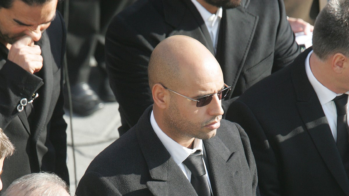 File photo of Saif al-Islam Gaddafi. (Photo: iStock)