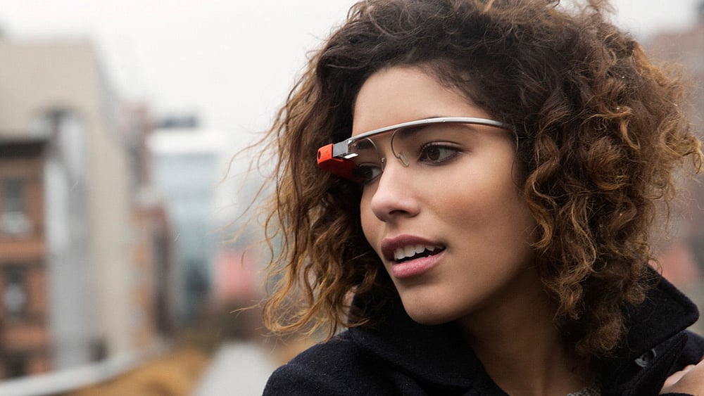 Google Glass will get some strong competition from IBM. (Photo: Google Glass)