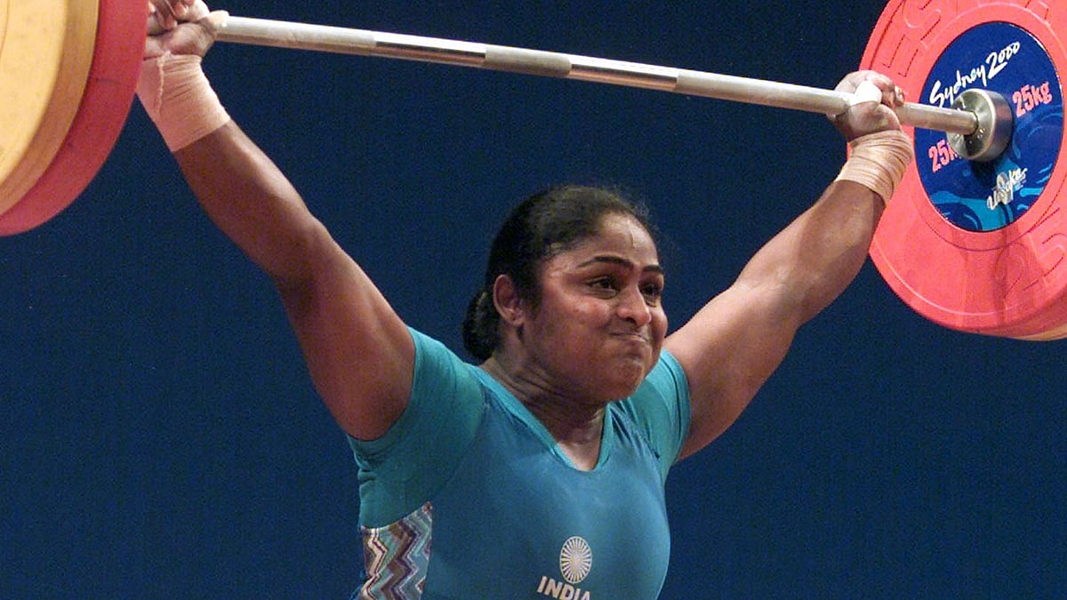 File photo of Karnam Malleswari. (Photo: Reuters)