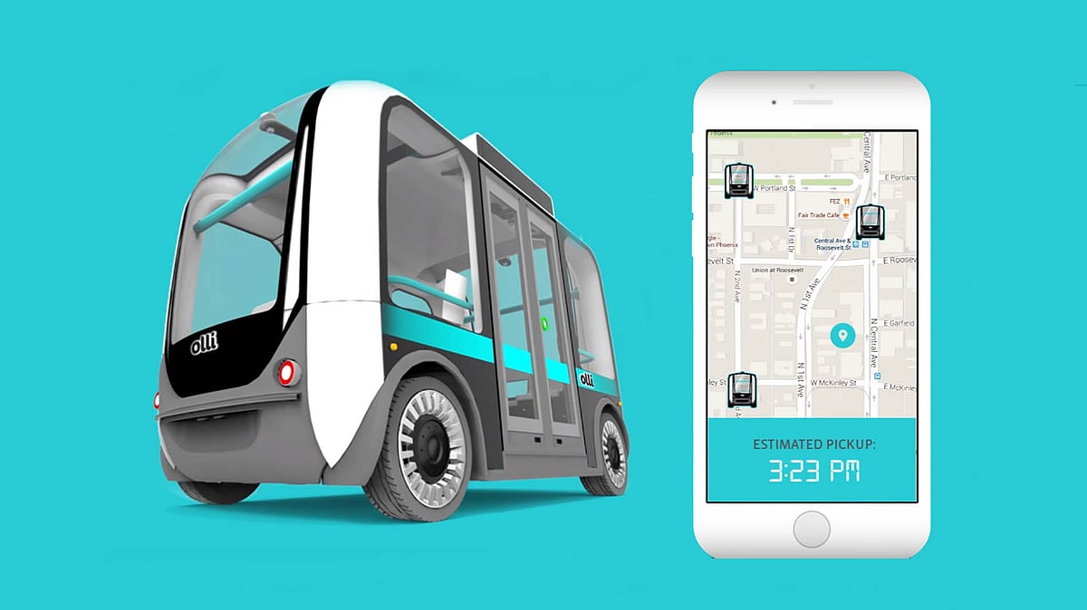  Local Motors partnered with IBM to make Olli. (Photo Courtesy: IBM)