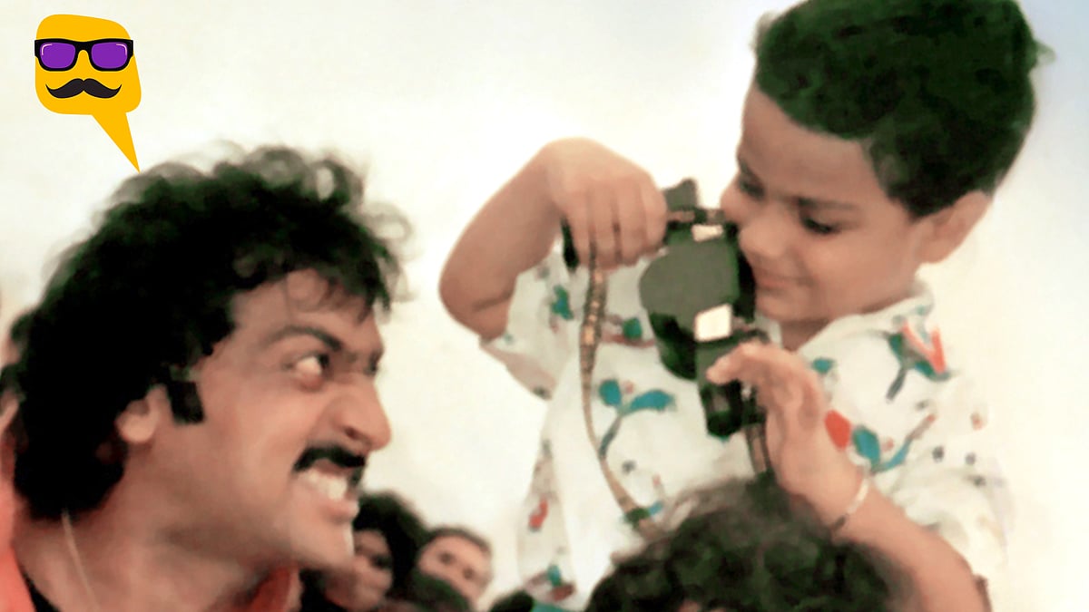 Gulshan Grover is a hands-on single father&nbsp;