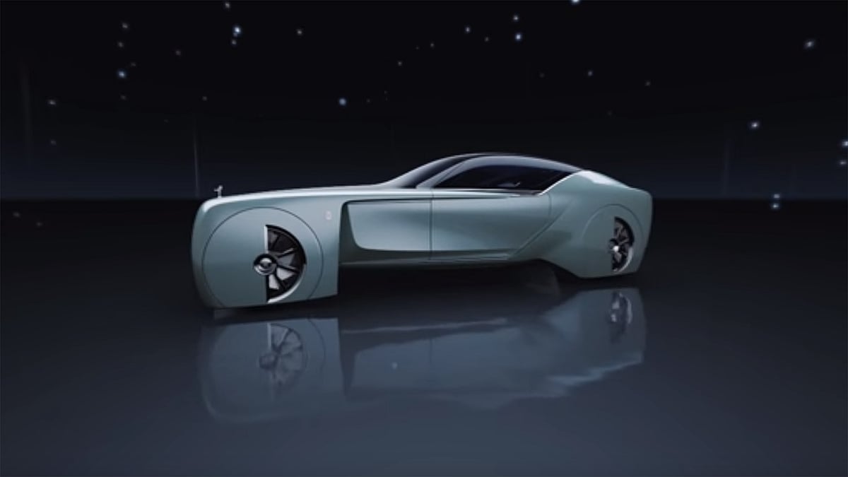 Rolls Royce EX103. (Photo: YouTube/Rolls Royce)